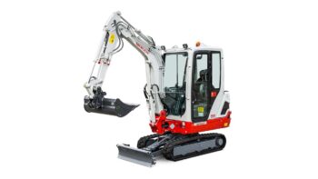 Graafmachine 2.4 ton